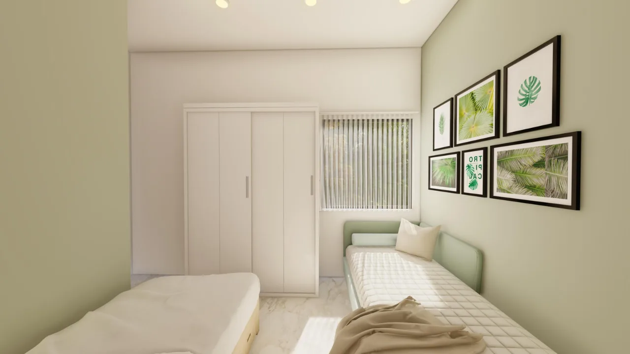 Bharosa Hospital Patient Room