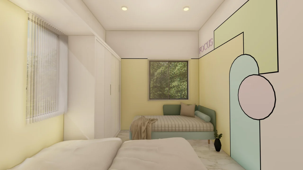 Bharosa Hospital Corridor