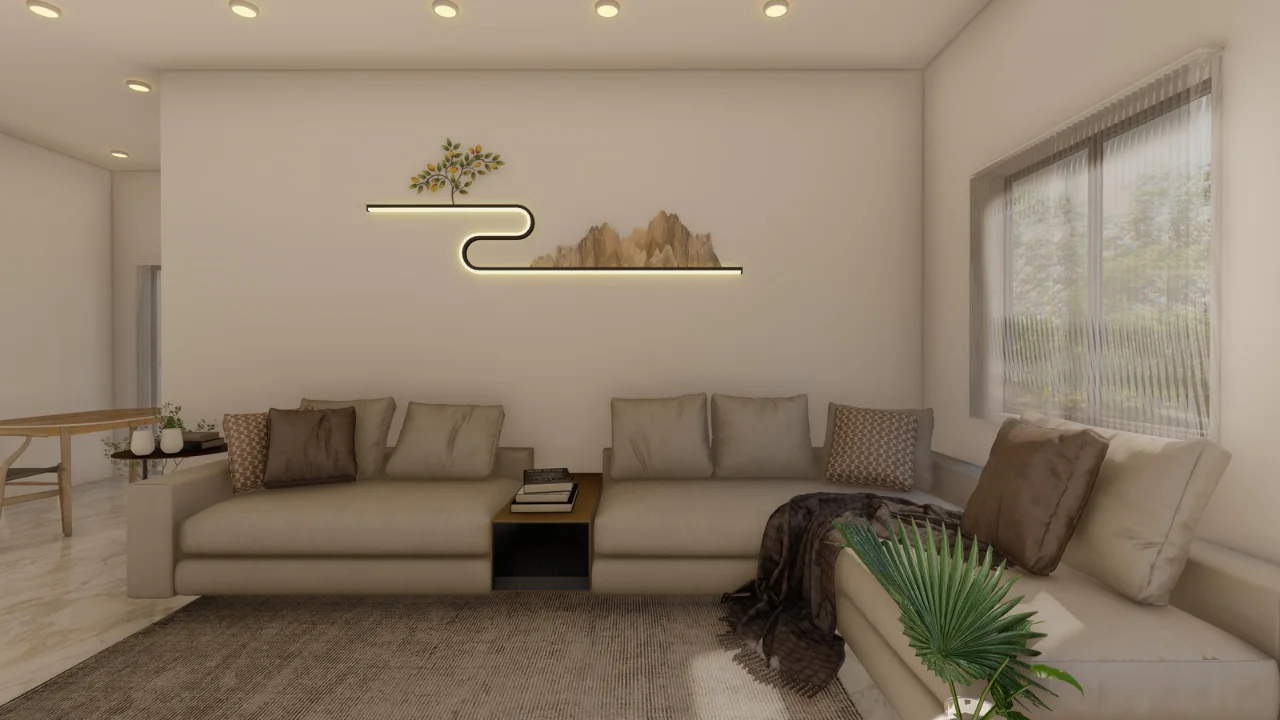 Bharosa Hospital Lounge Area